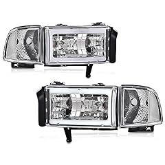 Pit66 pair headlight for sale  Delivered anywhere in USA 