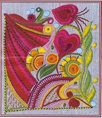 Coffret broderie printemps d'occasion  Livré partout en France