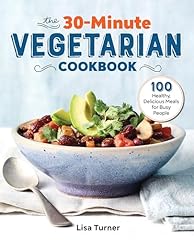 Minute vegetarian cookbook for sale  Delivered anywhere in USA 