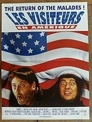 Affiche visiteurs amerique d'occasion  Livré partout en France