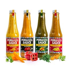 Peruana sauce sampler for sale  Delivered anywhere in USA 