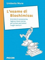 Esame biochimica briciole usato  Spedito ovunque in Italia 