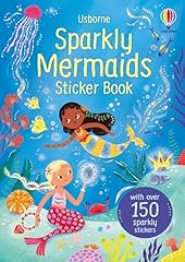 Sparkly mermaids sticker for sale  Delivered anywhere in UK