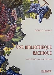 Bibliothèque bachique collect d'occasion  Livré partout en France