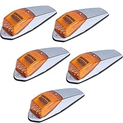 5 Pack Truck Amber Cab Marker Lights, 17LED Running for sale  Delivered anywhere in Canada