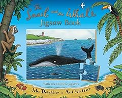 Snail whale jigsaw for sale  Delivered anywhere in USA 