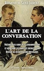 Art conversation maîtriser d'occasion  Livré partout en France