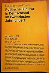 Politische bildung deutschland gebraucht kaufen  Wird an jeden Ort in Deutschland