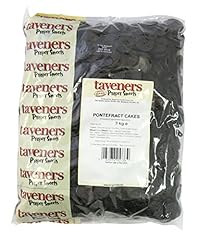 Pontefract cakes taveners for sale  Delivered anywhere in UK