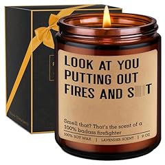 Gspy candles firefighter for sale  Delivered anywhere in USA 