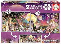 Educa puzzle 100 gebraucht kaufen  Wird an jeden Ort in Deutschland