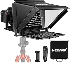 Neewer x12 teleprompter usato  Spedito ovunque in Italia 