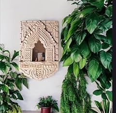 Indian temple mirror for sale  Delivered anywhere in UK