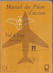Manuel pilote avion d'occasion  Livré partout en France