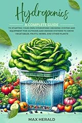 Hydroponics complete guide for sale  Delivered anywhere in USA 