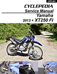 Cyclepedia yamaha xt250 for sale  Delivered anywhere in Ireland