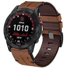 Leather strap garmin for sale  Delivered anywhere in UK