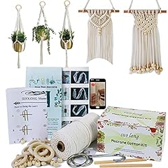 Beginners macrame kit for sale  Delivered anywhere in UK