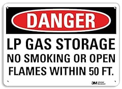 Smartsign danger gas for sale  Delivered anywhere in USA 