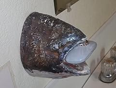 Fish head raku for sale  Delivered anywhere in USA 