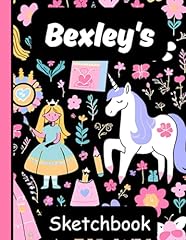 Bexley sketchbook personalized for sale  Delivered anywhere in USA 