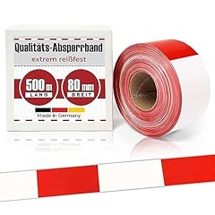 Absperrband 500m flatterband gebraucht kaufen  Wird an jeden Ort in Deutschland