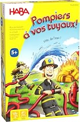 Haba pompiers tuyaux d'occasion  Livré partout en France