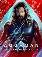 Aquaman lost kingdom for sale  Delivered anywhere in USA 