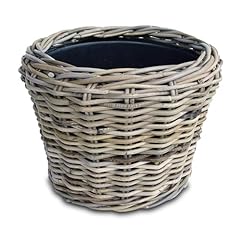 Spetebo rattan pflanztopf gebraucht kaufen  Wird an jeden Ort in Deutschland