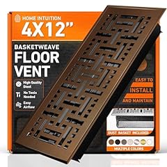 4x12 floor vent for sale  Delivered anywhere in USA 