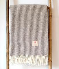 Cashmere merino wolldecke gebraucht kaufen  Wird an jeden Ort in Deutschland