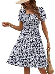 Berydress women smocked for sale  Delivered anywhere in USA 