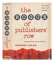 Rogue publishers row for sale  Delivered anywhere in UK
