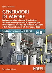 Generatori vapore. per usato  Spedito ovunque in Italia 