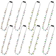 Christmas light necklace for sale  Delivered anywhere in USA 