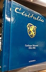 Cisitalia catalogue raisonné usato  Spedito ovunque in Italia 