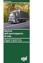 Gestore dell autotrasporto usato  Spedito ovunque in Italia 