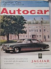 Autocar magazine 1965 for sale  Delivered anywhere in UK