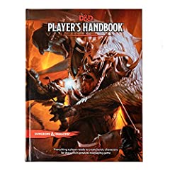 Used, D&D Player’s Handbook (Dungeons & Dragons Core Rulebook) for sale  Delivered anywhere in USA 