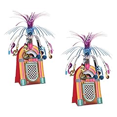 Beistle jukebox centerpiece for sale  Delivered anywhere in USA 