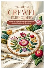 Art crewel embroidery for sale  Delivered anywhere in UK