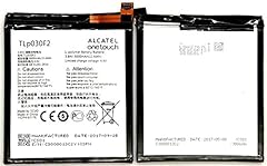 Batteria originale Alcatel TLP030 F1, TLP030 F2 per Alcatel One Touch Idol 4S, One Touch Idol 4S LTE ot-6070, ot-6070 K, ot-6070o, ot-6070y usato  Spedito ovunque in Italia 