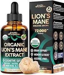 Lions mane liquid for sale  Delivered anywhere in USA 