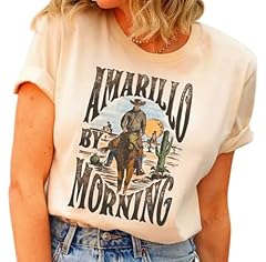 Women amarillo morning for sale  Delivered anywhere in USA 