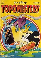 Topomistery agosto 1993 usato  Spedito ovunque in Italia 