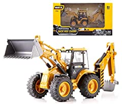 Gemini&Genius Backhoe Loader Heavy Duty Wheeled Excavator for sale  Delivered anywhere in USA 