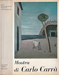 Carrà mostra carlo usato  Spedito ovunque in Italia 