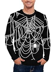 Spiderweb sweatshirts men for sale  Delivered anywhere in USA 