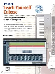 Alfred teach cubase for sale  Delivered anywhere in Ireland