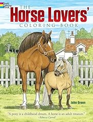 Horse lovers coloring for sale  Delivered anywhere in USA 